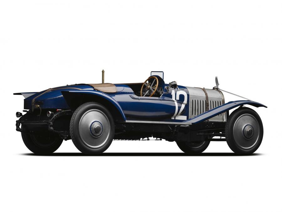  Voisin C3 Strasbourg Grand Prix 1922 года  (фото 3 из 4)
